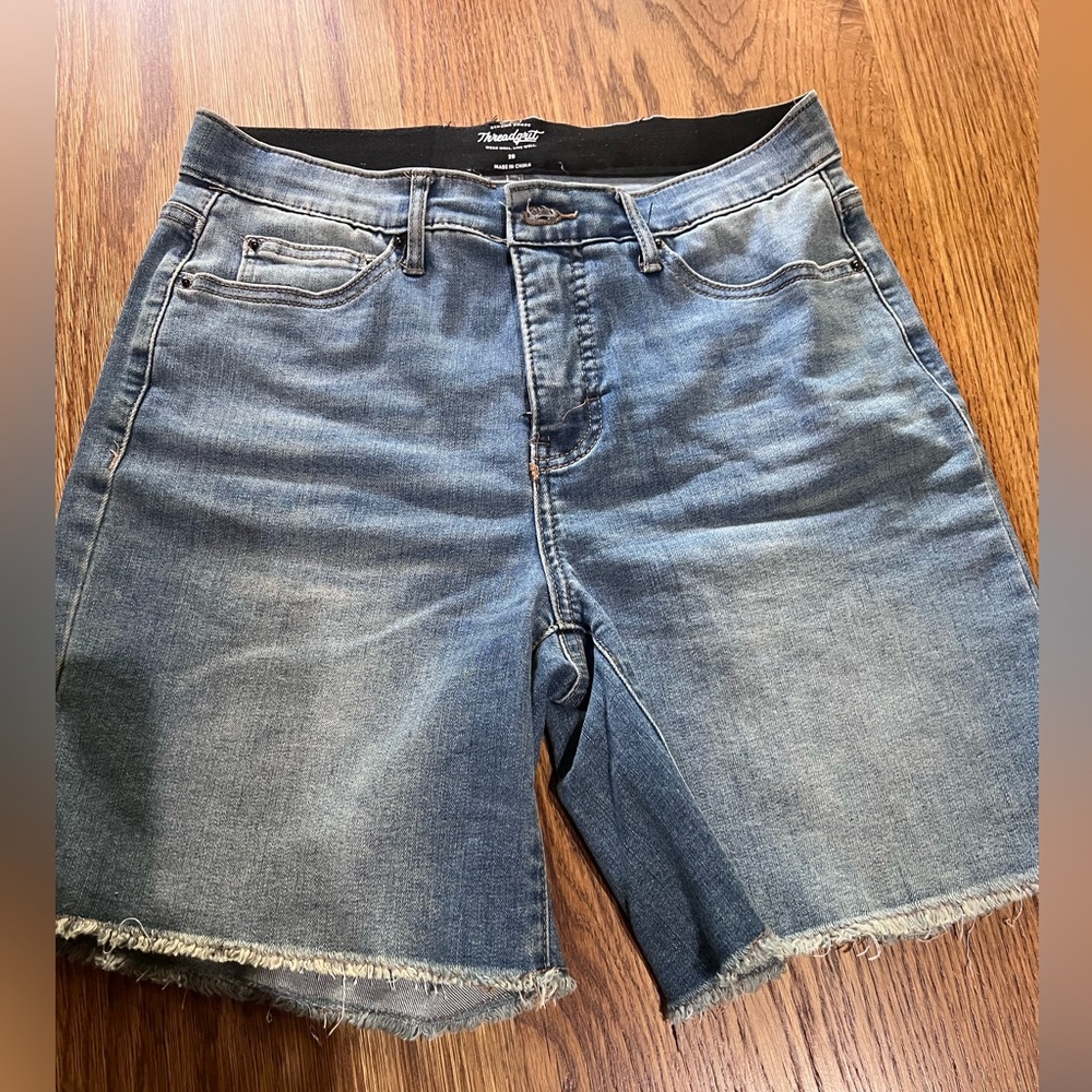 Threadgrit Denim Jean shorts